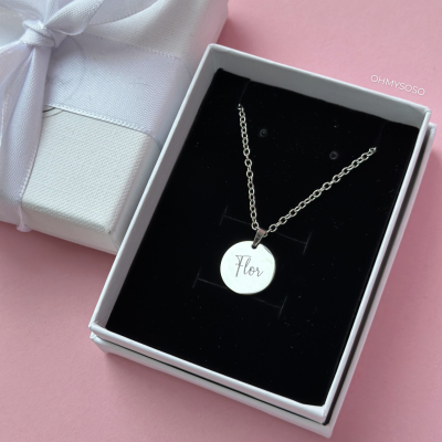 Colar Personalizado Medalha