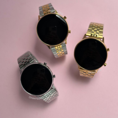 Relógio Digital Redondo