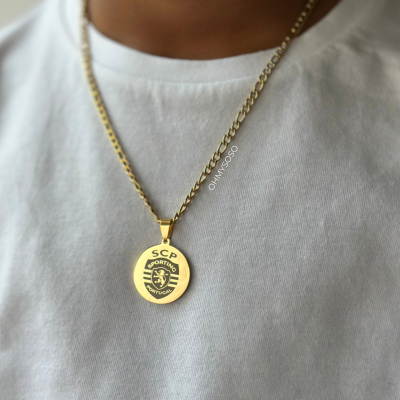 Colar Personalizado Clube