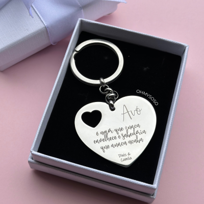 Porta-Chaves Personalizado Avó