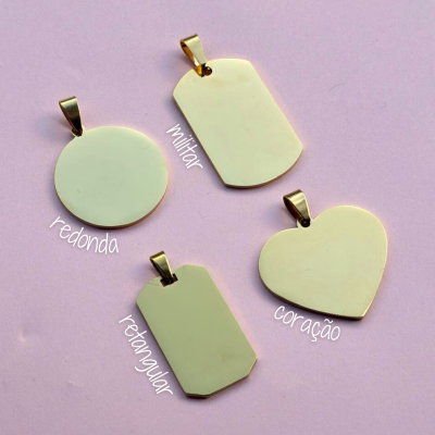 Colar Personalizado Foto