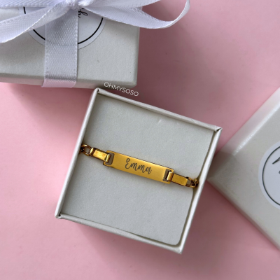 Pulseira Personalizada Bebé