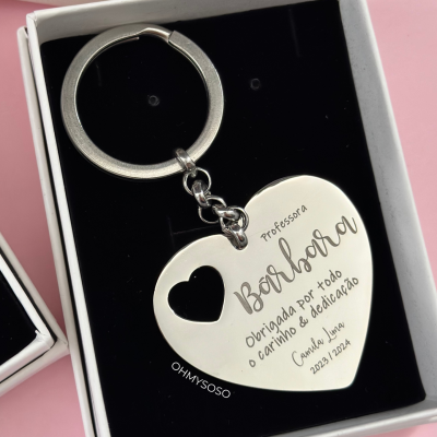 Porta-Chaves Personalizado Professora