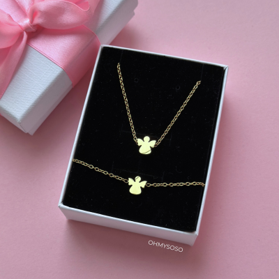 Conjunto Anjo Mini