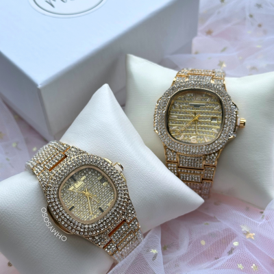 Relógio Extra Brilhante