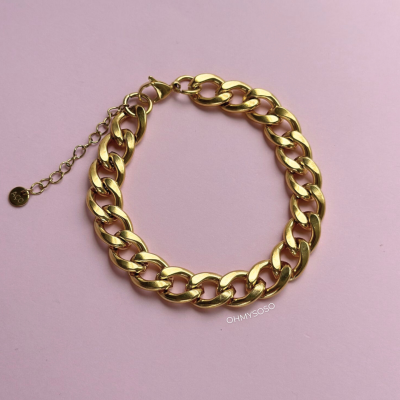 Pulseira de Pé Grossa