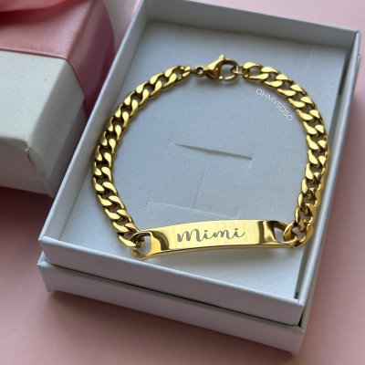 Pulseira Personalizada Senhora