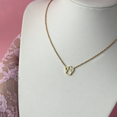 Colar Anjo Brilhante