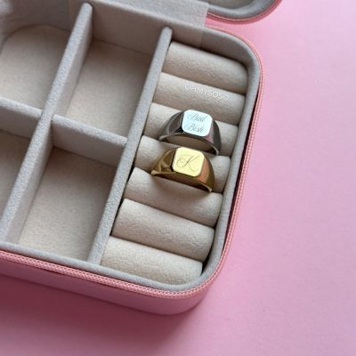 Anel Personalizado Senhora