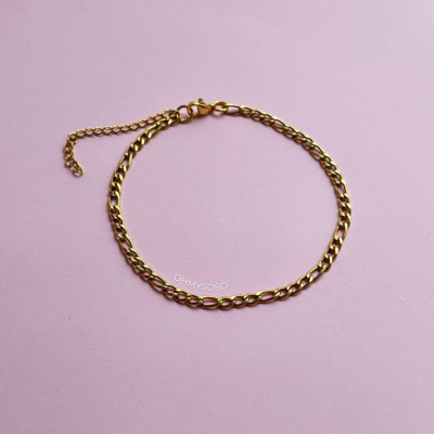 Pulseira de Pé Fina