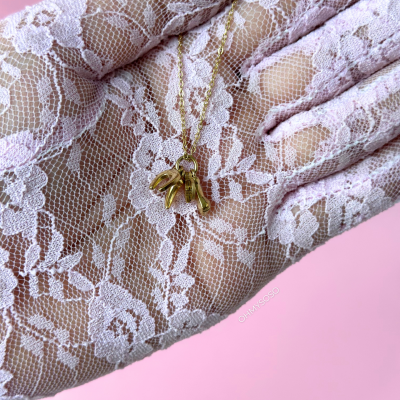 Colar Amuletos Sorte