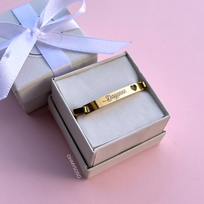 Pulseira Personalizada Coração