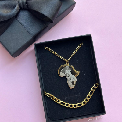 Colar Personalizado & Pulseira