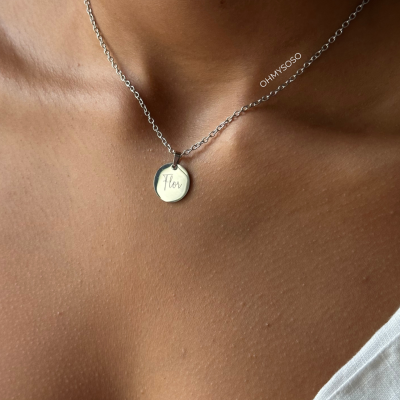 Colar Personalizado Medalha