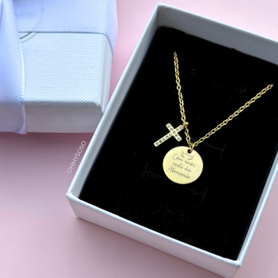 Colar Brilhante Personalizado