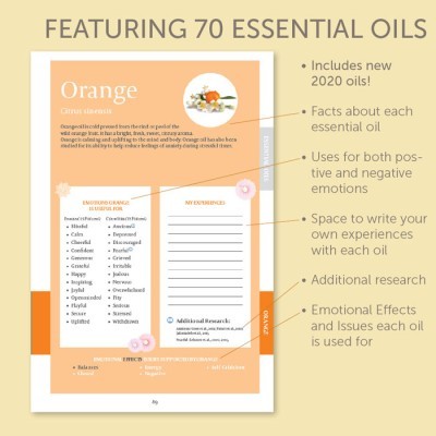 Modern Essentials Emotions: A Workbook for Emotions and Essential Oils