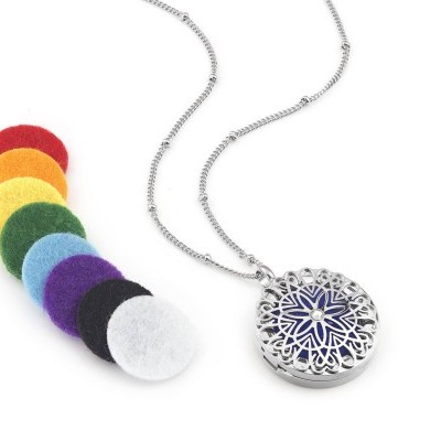 Colar Difusor Flower Burst