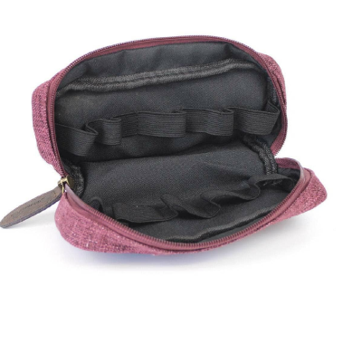 Bolsa P/ 10 óleos Fibra de cânhamo