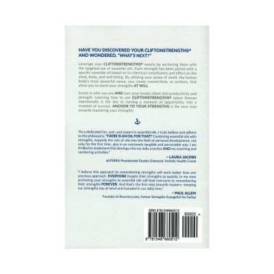 Anchor to your strengths