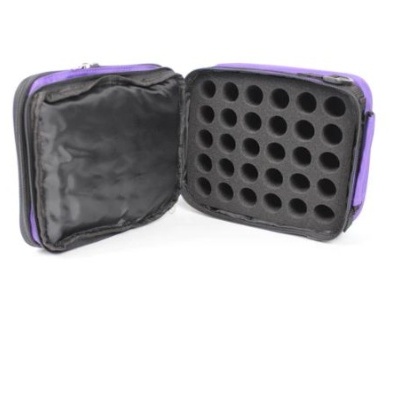 Mala-frascos 15ml 5 ml e roll on (cabem 42)