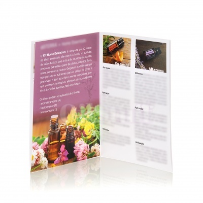 Panfletos 10 Óleos Espanhol