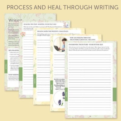 Modern Essentials Emotions: A Workbook for Emotions and Essential Oils