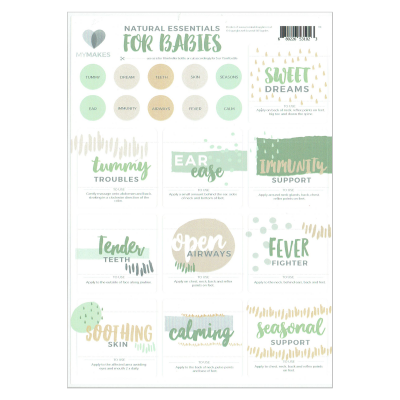 My Makes: natural essentials for babies