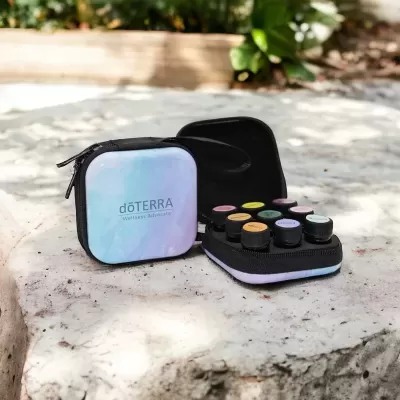 Porta 9 Amostras Hard shell Doterra