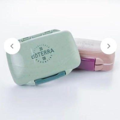 Caixa para suplementos