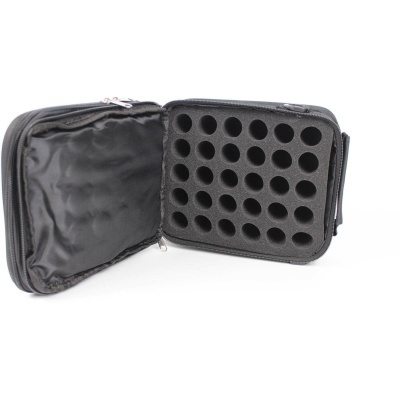 Mala-frascos 15ml 5 ml e roll on (cabem 42)