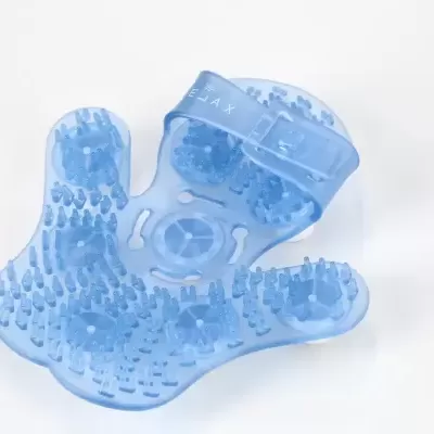 Massajador luva da felicidade