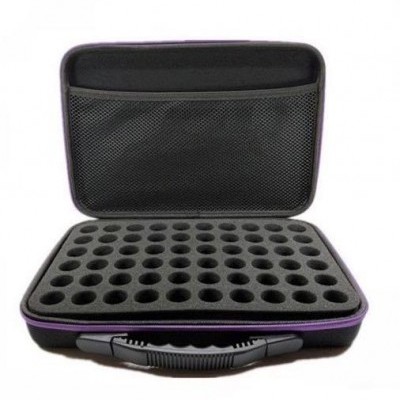 Mala - frascos 5 e 15 ml (cabem 60 frascos)