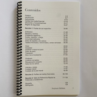 Aceites Esenciales para el Bienestar Materno