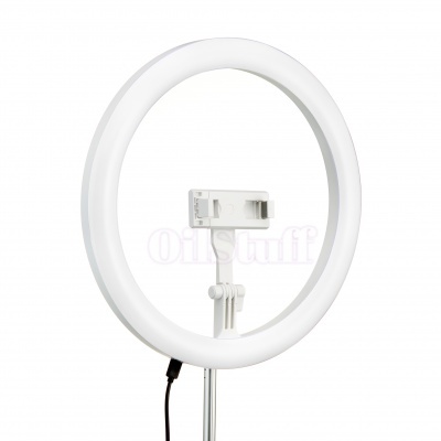 Ring light com base LED 10'' 26 cm Cores RGB