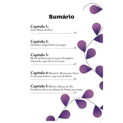 Blends Mágicos com óleos essenciais