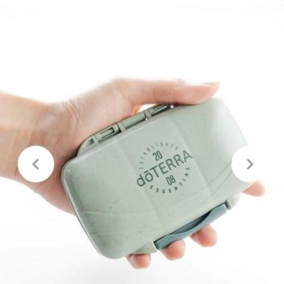 Caixa para suplementos