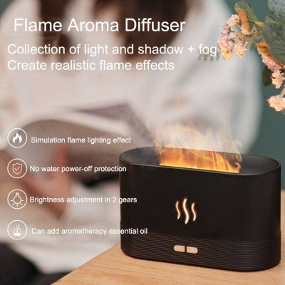 Difusor ultrasonico chama