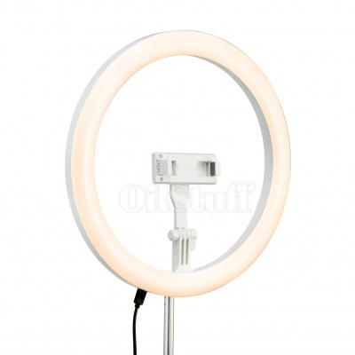 Ring light com base LED 10'' 26 cm Cores RGB