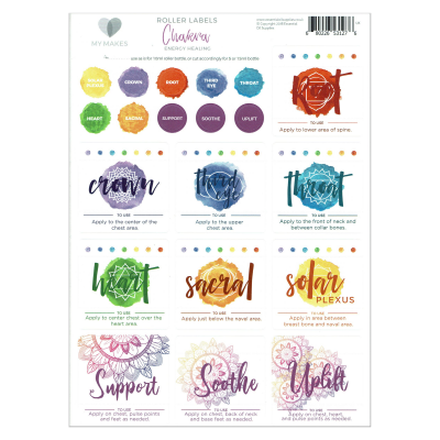 My Makes: Chakra Energy Healing