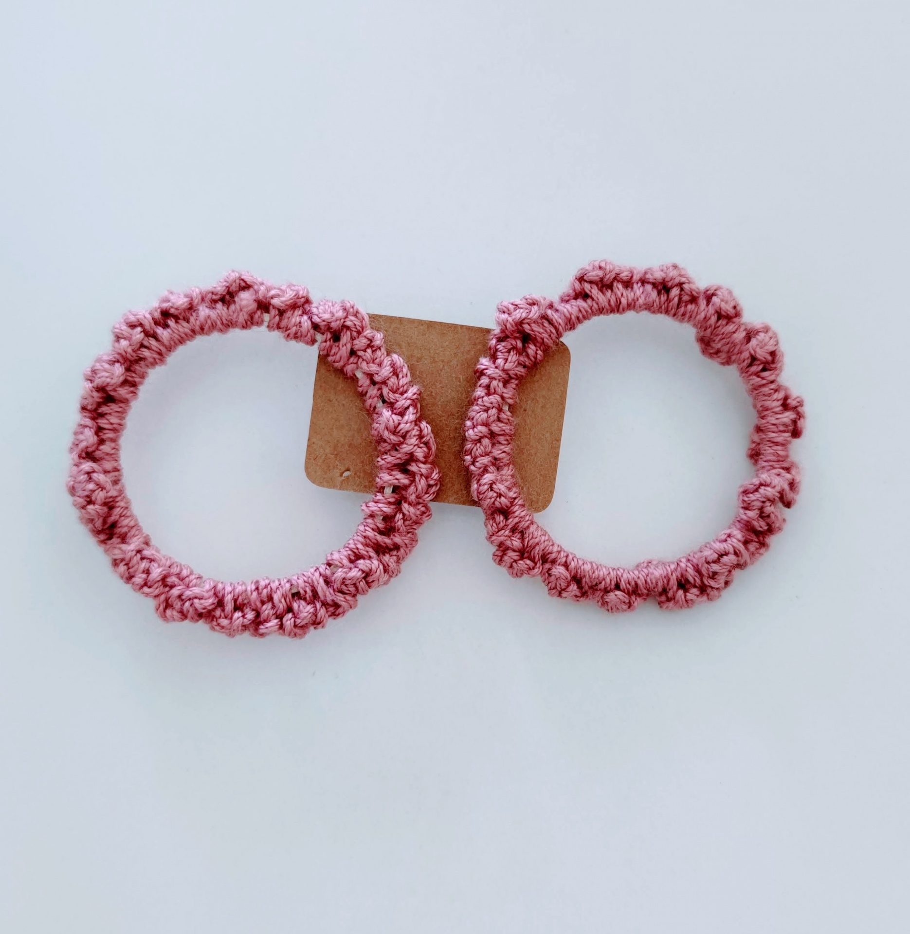 BRINCOS CROCHET