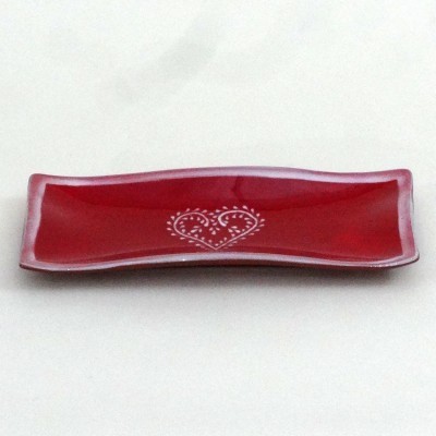 Travessa ondulada pequena