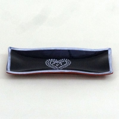 Travessa ondulada pequena