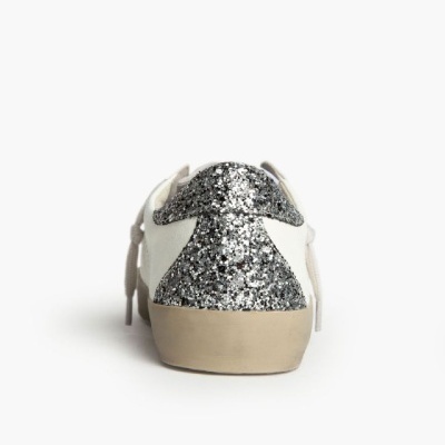 Ténis Corina Glitter Prata (2025)