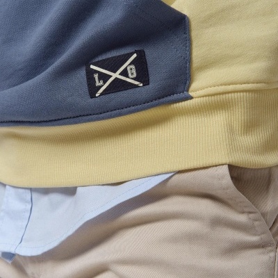 SWEATSHIRT COM CAPUZ MULTICOLORIDO | VAINILLA