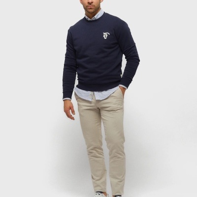 SWEATSHIRT RELINCHO MINI | MARINO