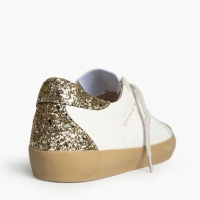 Ténis Corina Glitter Dourado (2025) Ténis Corina Glitter Dourado (2025)