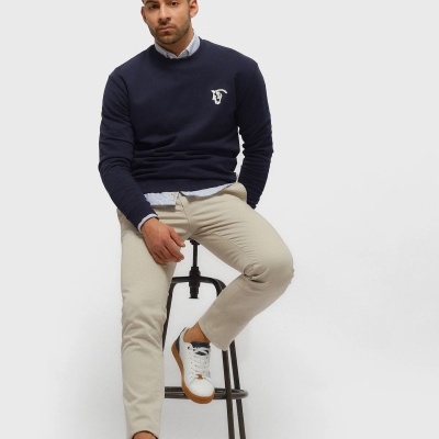 SWEATSHIRT RELINCHO MINI | MARINO