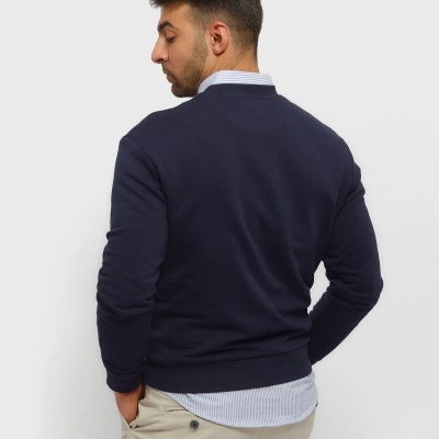 SWEATSHIRT RELINCHO MINI | MARINO