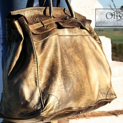 Mala Milano Big Bronze - Viagem