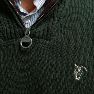 2305 - CAMISOLA MALHA MEIO-ZÍPER | ABETO